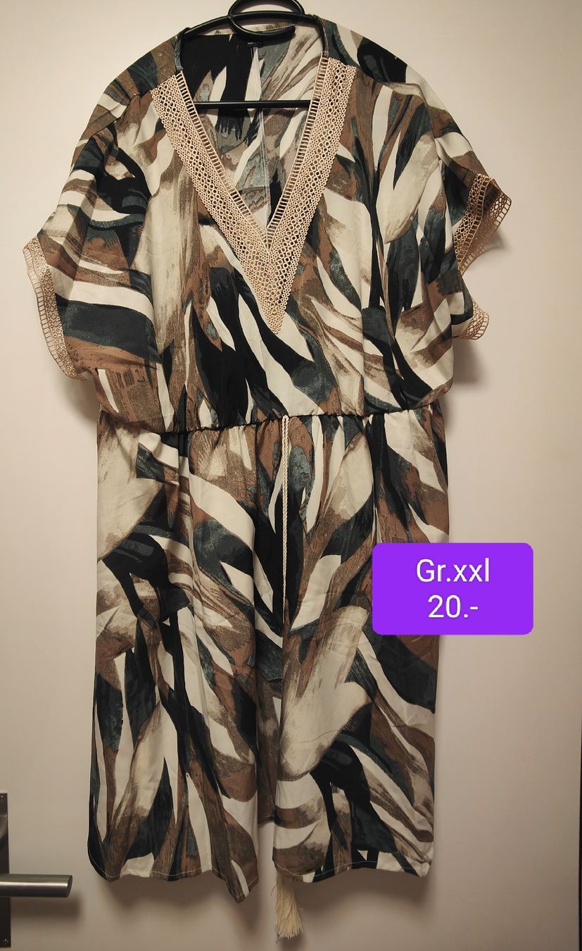 Vestiti: Tunika / Sommerkleid gr.xxl – Nuovo (secondo la descrizione) da Beromünster venduto da aniram90