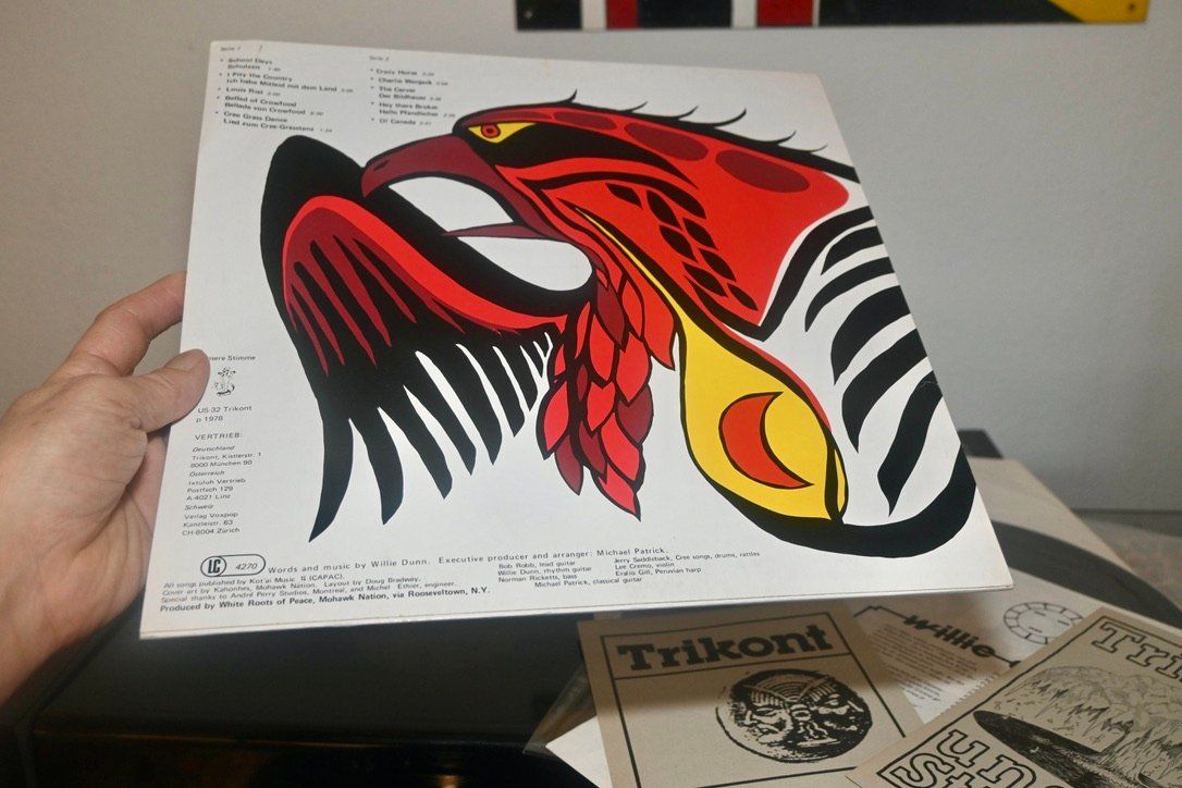 Dischi in vinile: MOHAWK NATION Willie Dunn – Akwesasne Notes m Inserts 1978 – Usato da Pfaffhausen venduto da mono_rec 7