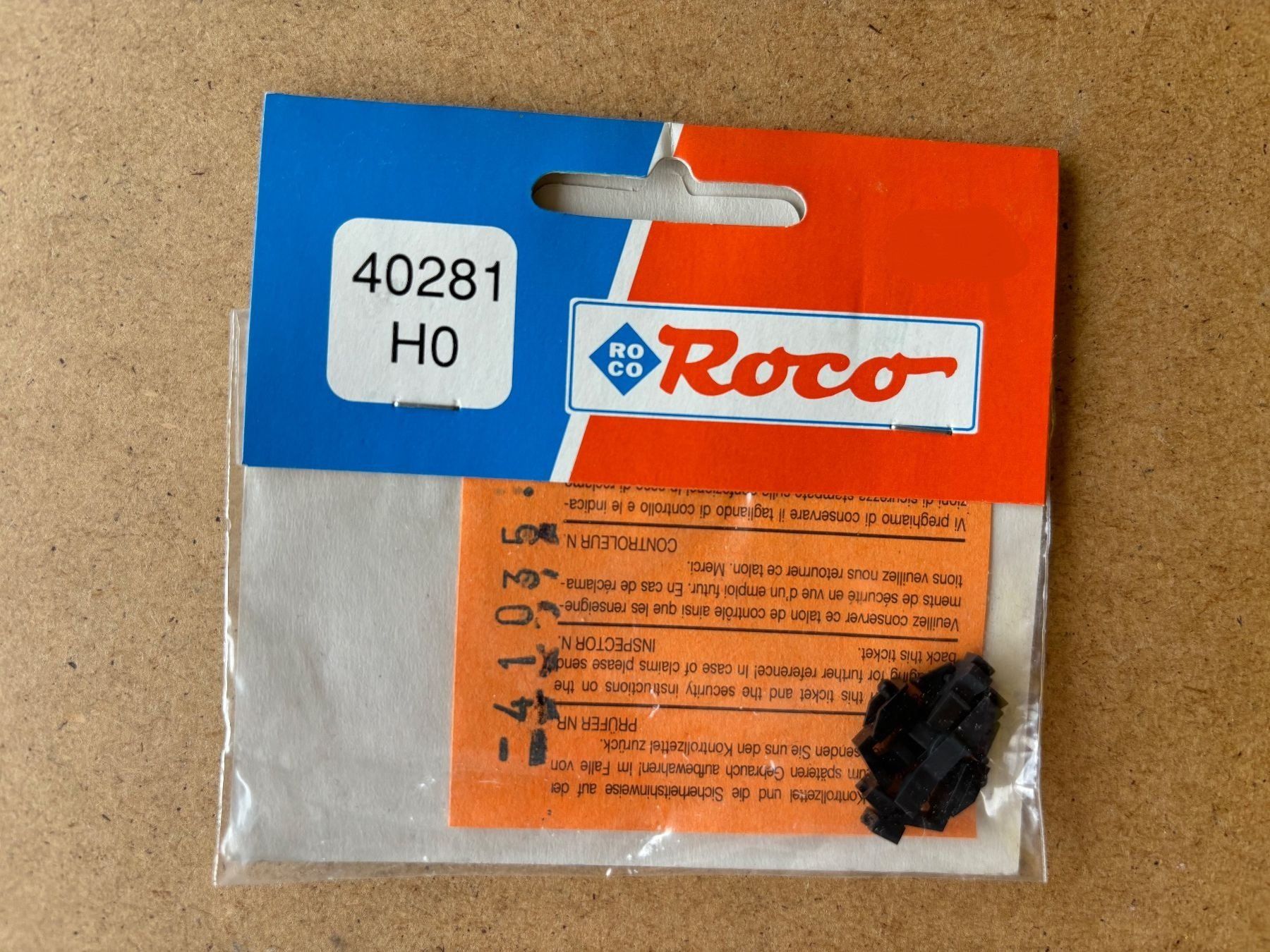Roco Modelleisenbahnen: Roco 40281 Kurzkupplungsköpfe HO – Neu und originalverpackt aus Hauterive NE von eriamch