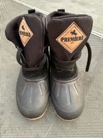 Stiefel schwarz Gr. 38