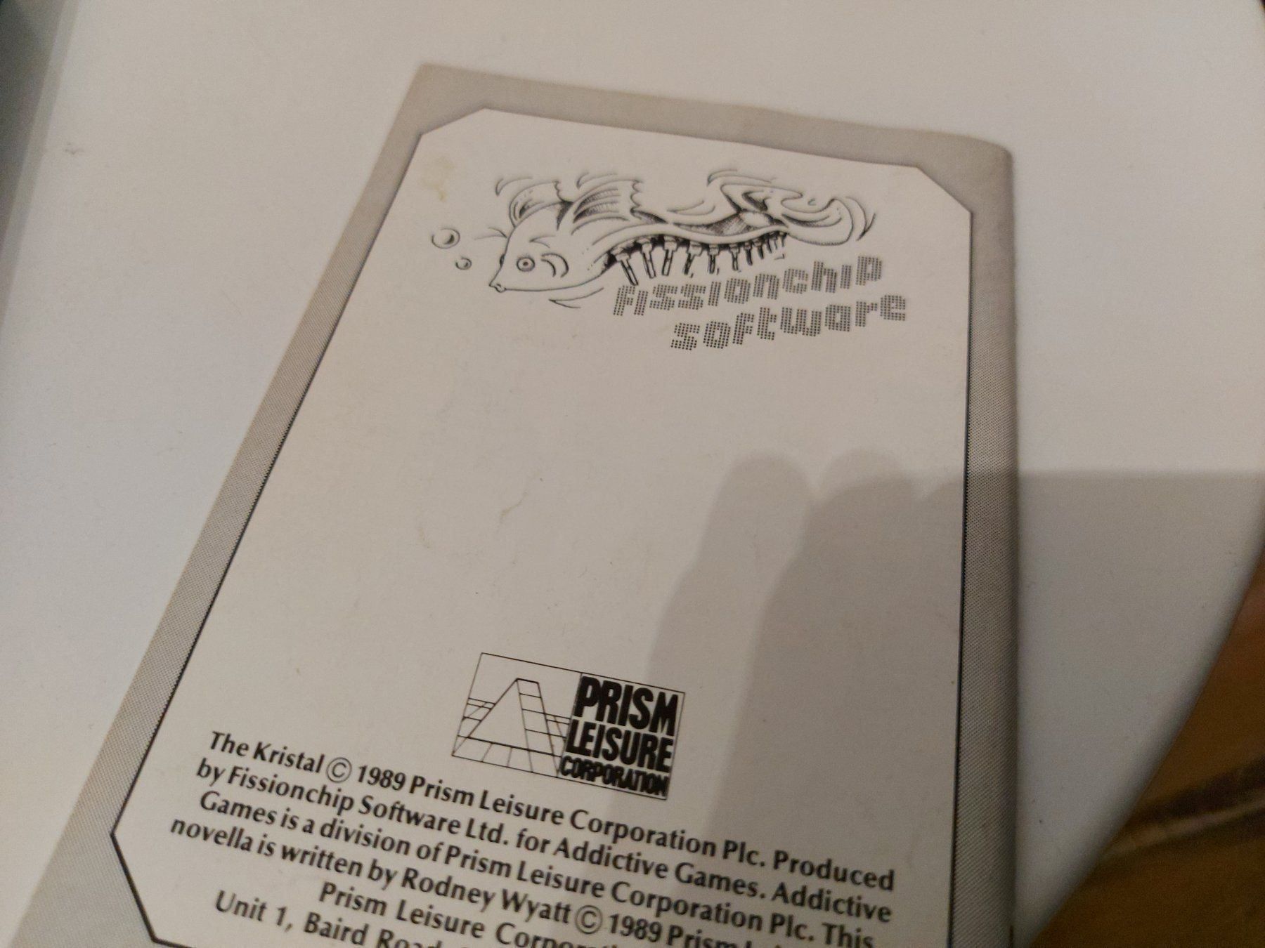 Giochi: The Kristal Amiga OVP Spiel – Usato da Aarau venduto da Kaesekuchen2000 9