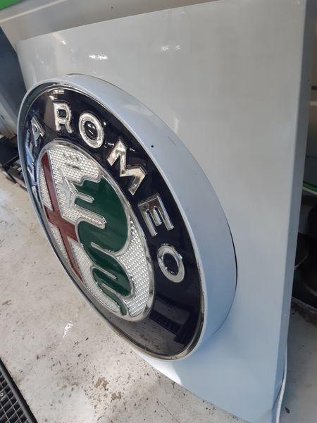 INSEGNA LUMINOSA ALFA ROMEO