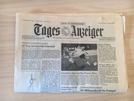 Tagesanzeiger vom 7. Oktober 1975