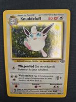 Pokemon Knuddeluff Dschungel Set 16/64 holo deutsch