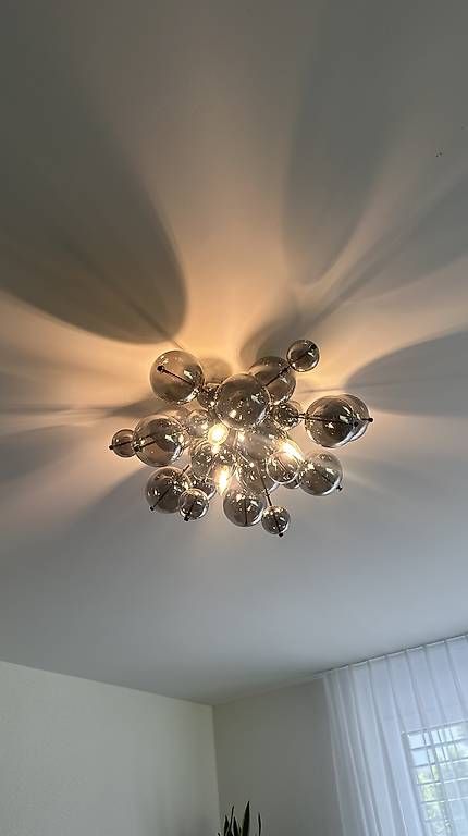 Kronleuchter & Deckenlampen: Wunderschöne Deckenleuchte Rauchglas – Gebraucht aus Gossau SG von ReRaGa