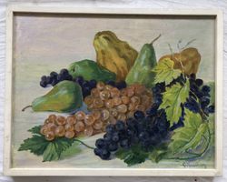 Carl Kesselring (1885-1977) - Gemälde - Öl auf Leinwand