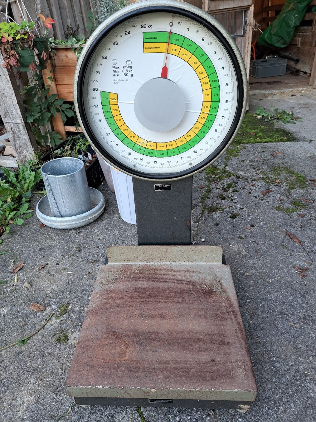Bilance e pesi: Waage bis 25 Kg – Usato da Sternenberg venduto da jjudyjerri