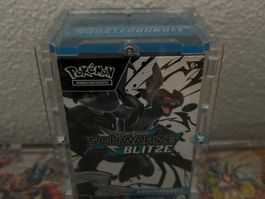 Pokémon Schwarze Blitze Booster Bundle DE NEU OVP mit Case