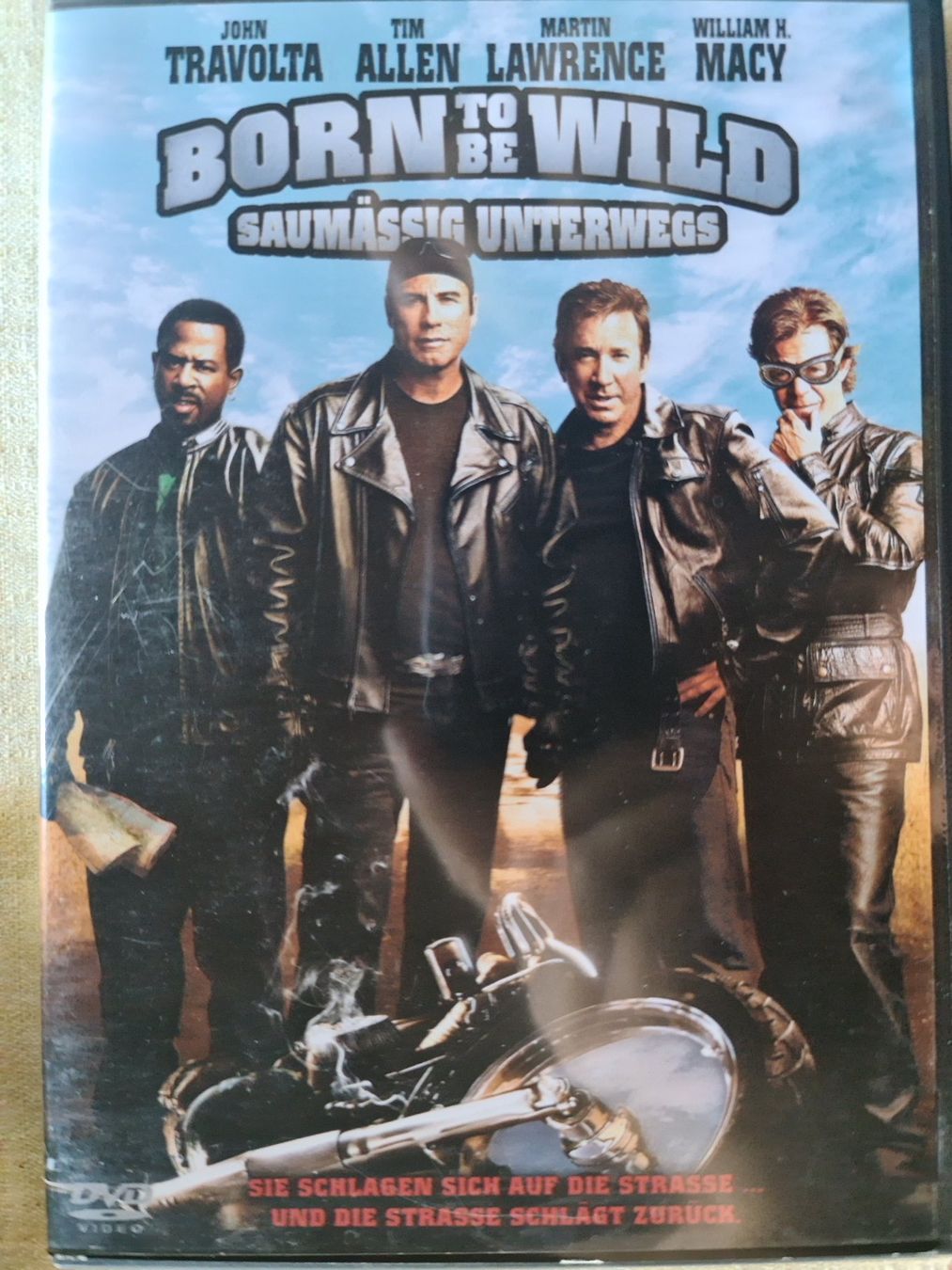 Tous les DVDs: Born to be wild DVD – D'occasion à Dintikon par Vexi
