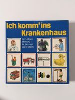 KRANKENHAUS Memory Spiel Legespiel, vintage