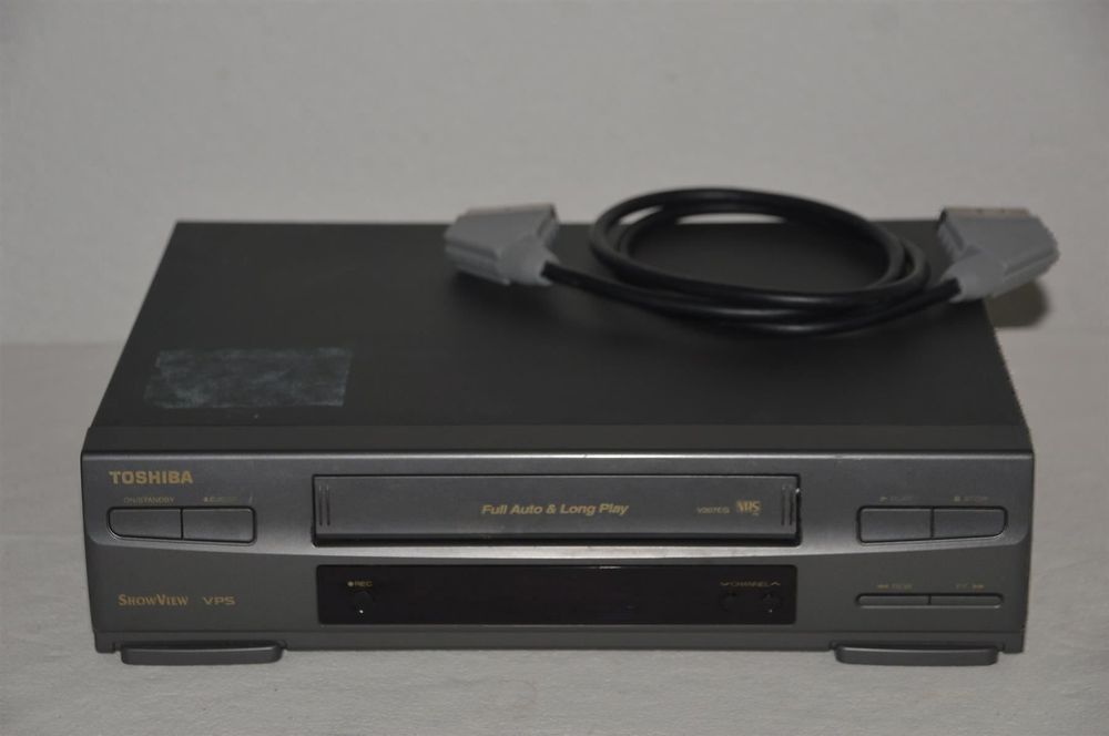 Videorecorder VHS Toshiba V-252EF magnétoscope | Acheter sur Ricardo