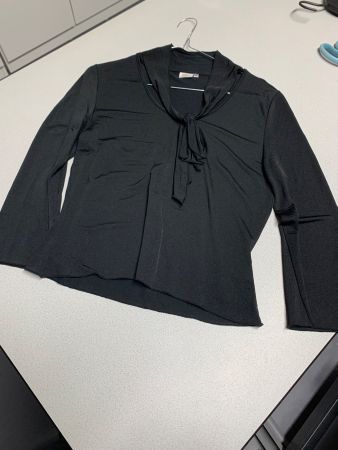 InWear T-Shirt Gr. S  mit Schalkragen