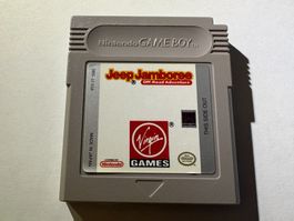 Jeep Jamboree - Nintendo Game Boy - USA Modul - SELTEN