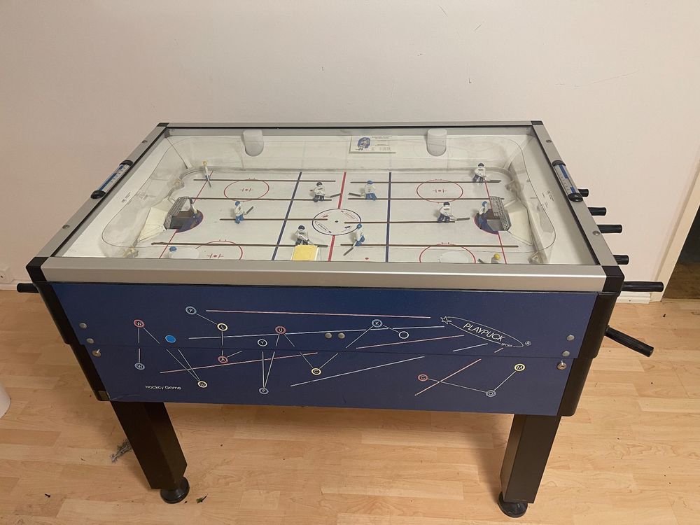 Eishockey Tischspiel Tisch Tischeishockey Kicker Rod Hockey Classic 291885128160