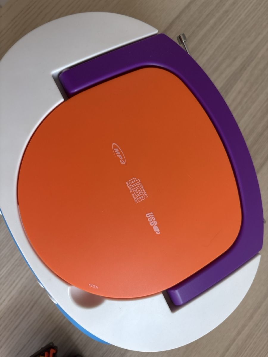 Lenco Lettore multimediale portatile: CD Player Lenco Kinder mit Spielzeug Lastwagen gebraucht – Usato da Luzern venduto da One0911 2