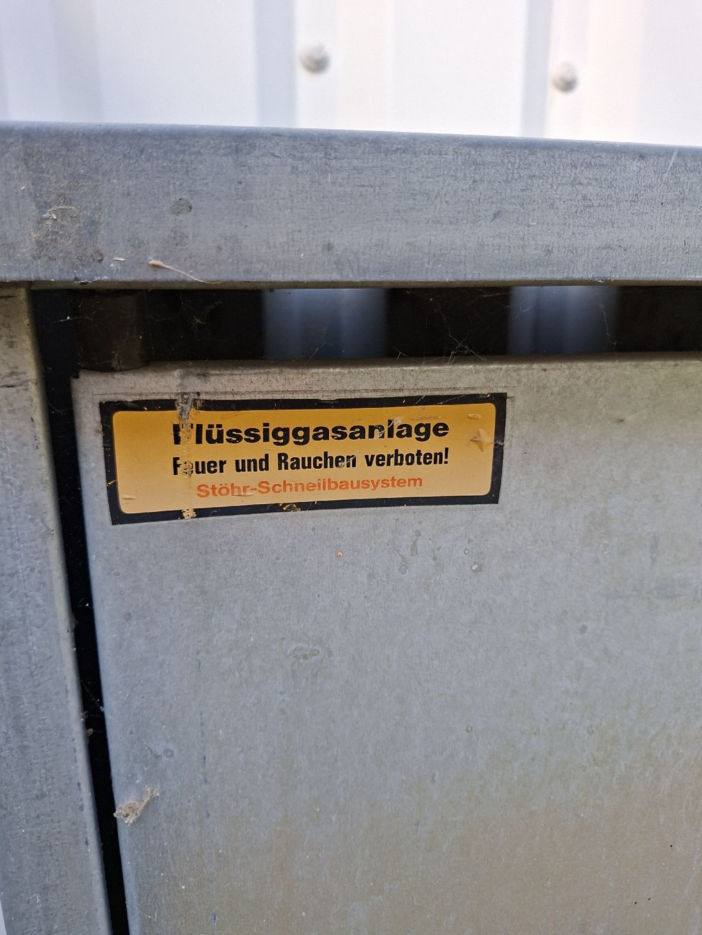 Tutte le macchine: Gasschrank – Usato da Glis venduto da fragra 2