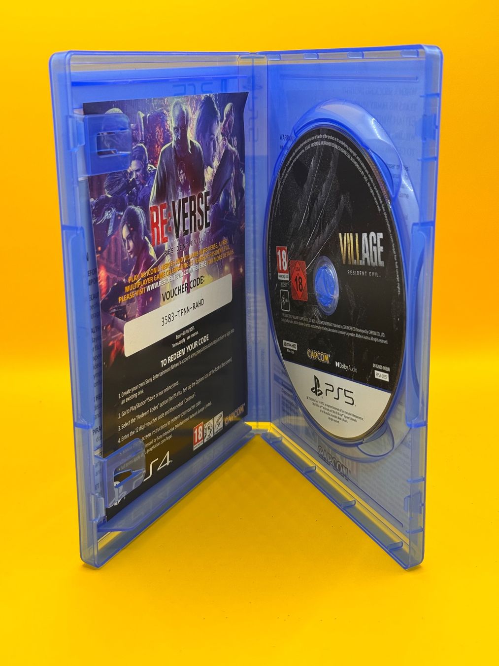 Sony Giochi: Resident Evil Village PS5 - Englische Version – Usato da Oberwil b. Zug venduto da silver2024 2