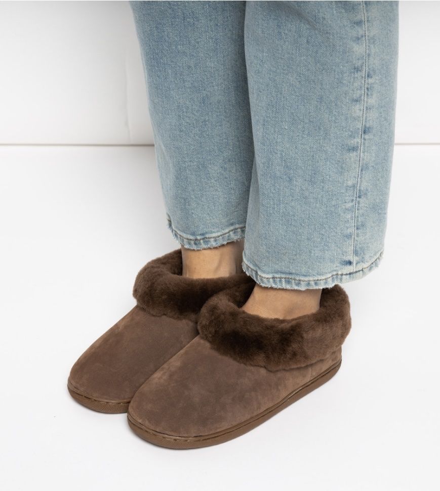 Scarpe da uomo: Lammfellfinken Schuhe Leder – Usato da Obfelden venduto da cesarina10 2