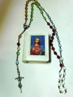 Vintage Missionarischer Rosenkranz 1970er