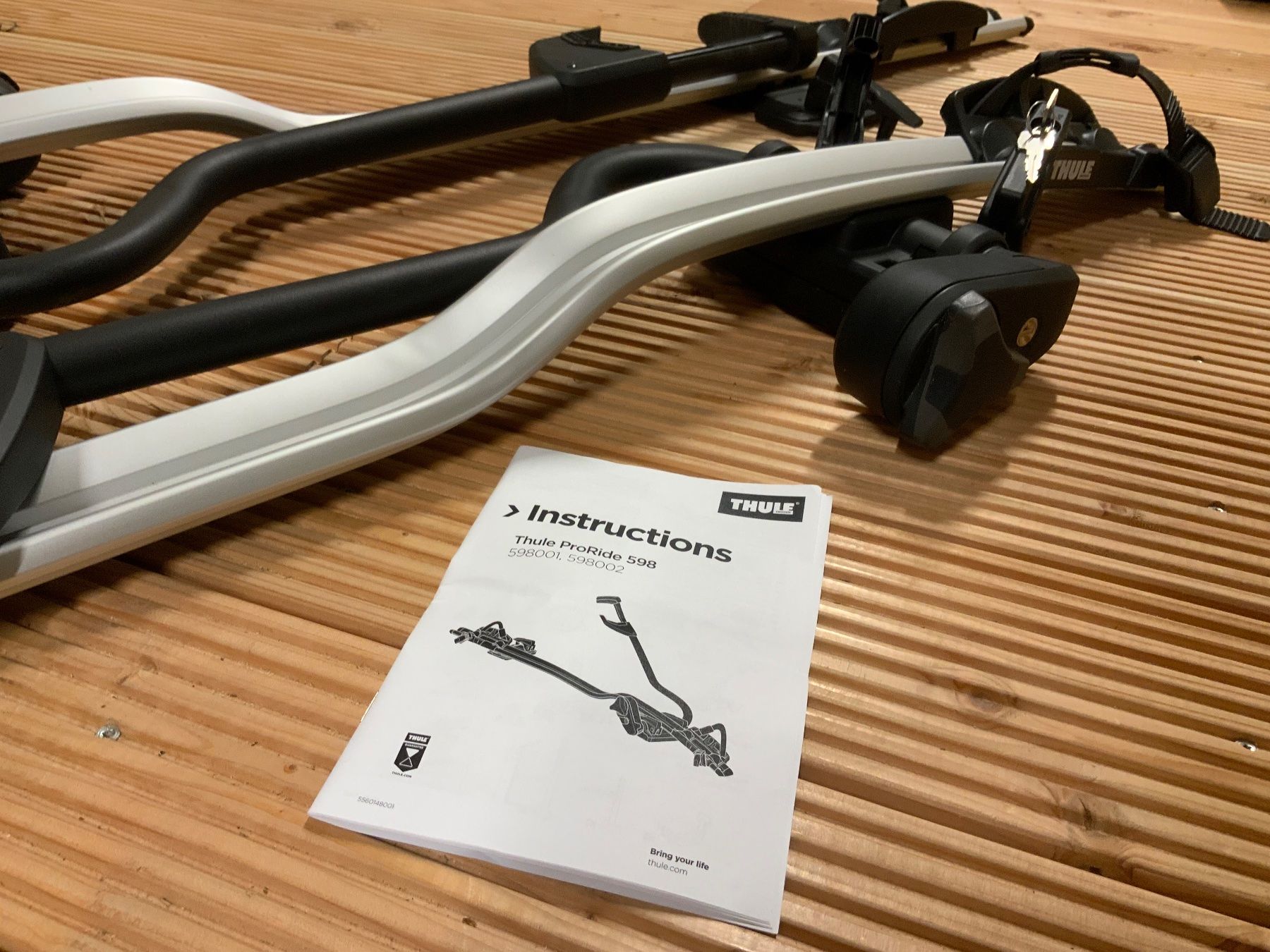 Thule Portapacchi: Thule ProRide 598 – Usato da Winterthur venduto da 98cunda 6