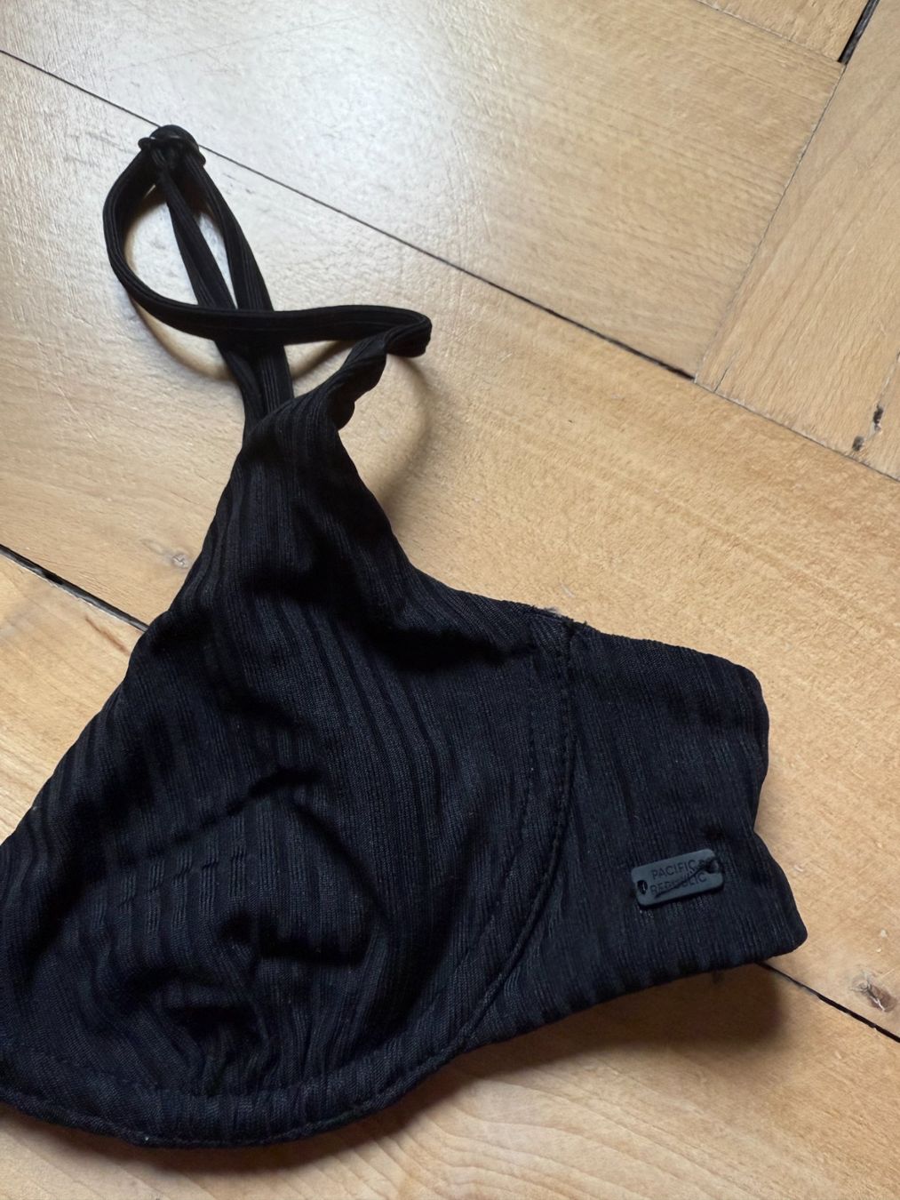 Costumi da bagno & Bikini: PACIFIC REPUBLIC - Bikini Oberteil schwarz XS – Usato da Zürich venduto da Diazaio 1