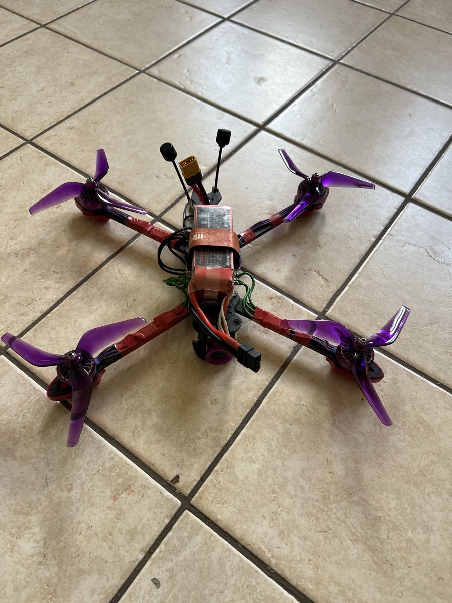 Modellismo RC: Drone Fpv  – Usato da Chézard-St-Martin venduto da moh_fq5h 2