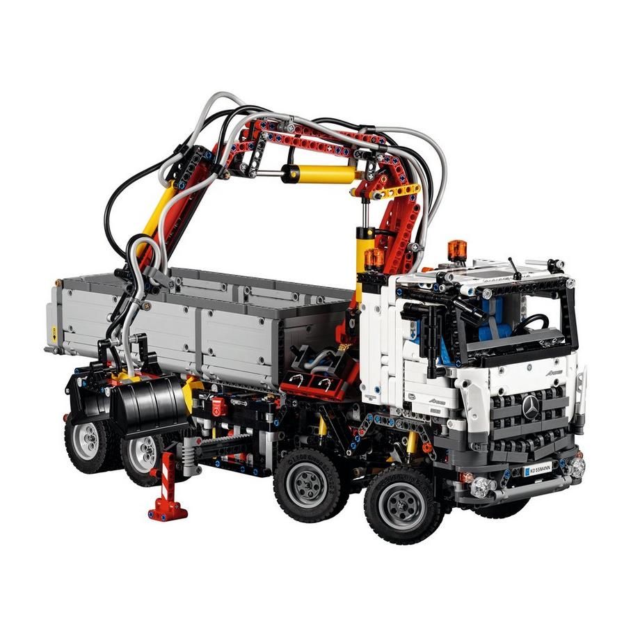 Lego Kit di costruzioni: Lego Technic 42043 Mercedes Arocs – Usato da airolo venduto da unimo78