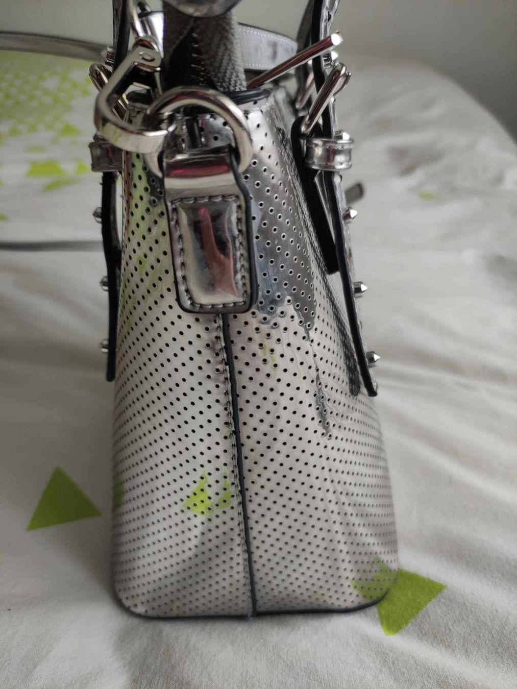 Mia Bag Borse da donna: Tasche silber – Usato da Goldau venduto da annalena44 3