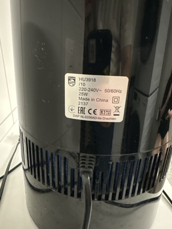 Philips Luftbefeuchter HU3918. 4