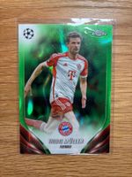 Topps Chrome Thomas Müller Bayern Green Lava
