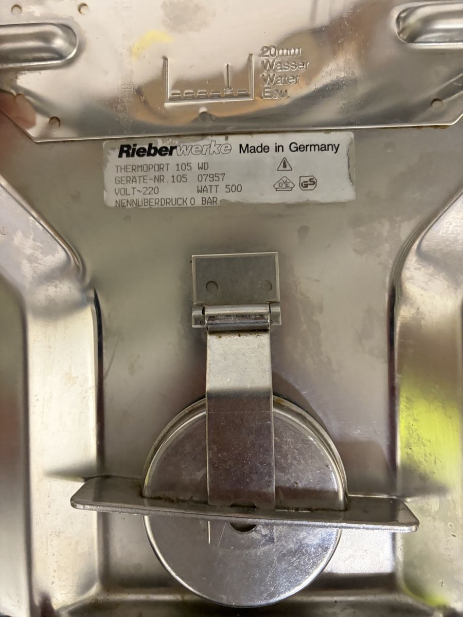 Rieber Küchengeräte: Rieber Thermobox Wärmebox – Gebraucht aus Spreitenbach von Wayne100 3