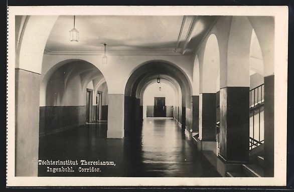Cartes postales: Ingenbohl, Töchterinstitut Theresianum, – D'occasion à Berlin par bartko-reher