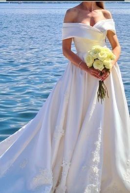 Kleider: Robe mariée 34-36 – Gebraucht aus geneve von gro_7mmx 3