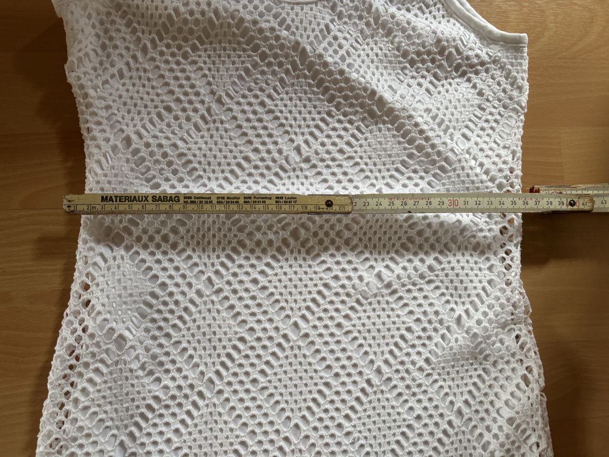 Kleider: Robe blanche – Neu (gemäss Beschreibung) aus Courcelon von odi_9mjv 1