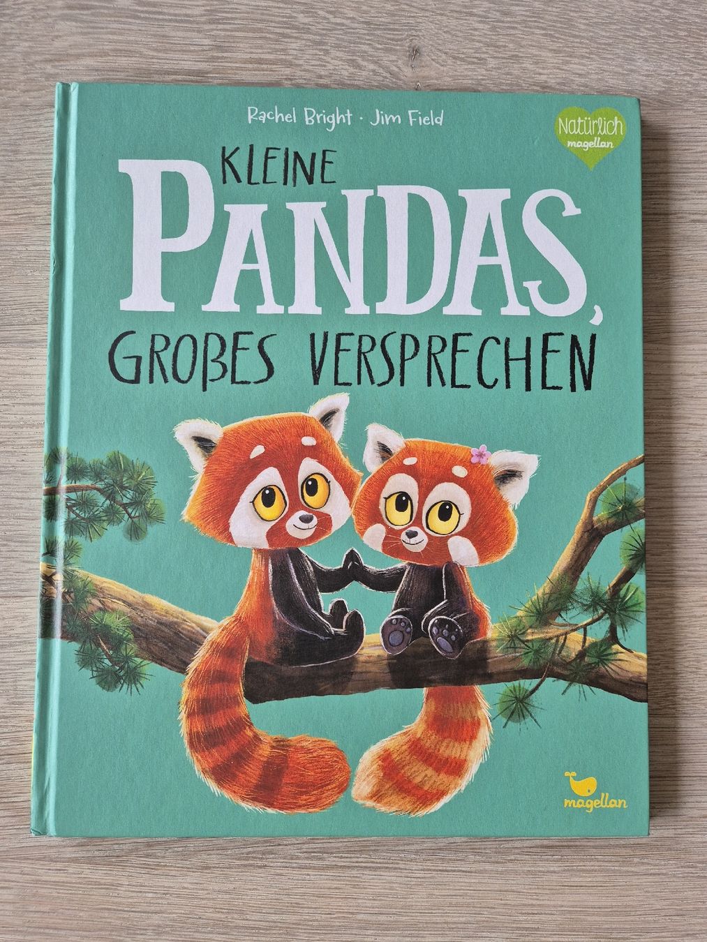Libri: Bilderbuch Pandas grosses Versprechen – Usato da Zizers venduto da .sternli.