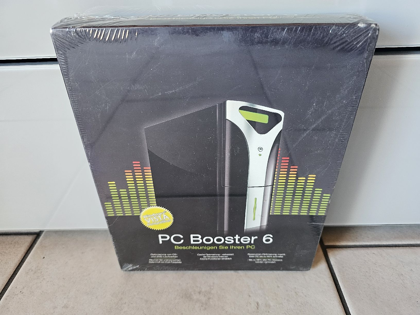 Microsoft Software: Windows Vista PC Booster 6 / Fabrikneu – Nuovo e nell'imballaggio originale da Schneisingen venduto da backstore24