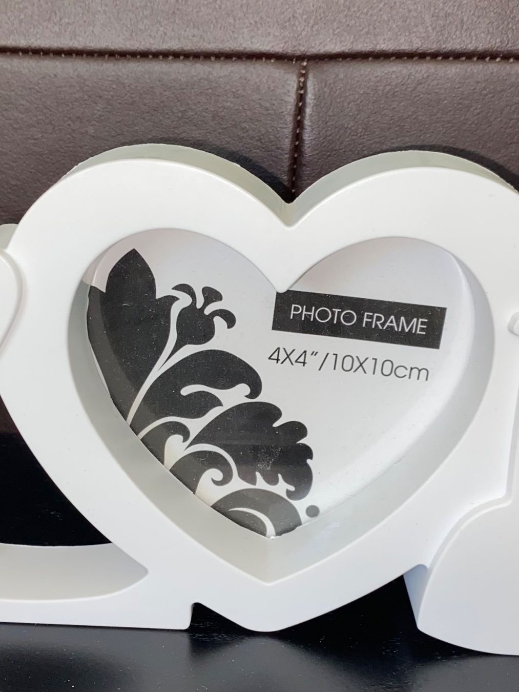 Cornici: Herzförmiger Fotorahmen "Love" – Nuovo (secondo la descrizione) da Lenzburg venduto da Virgiliu1 2