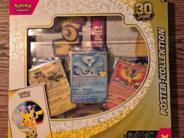 Pokémon Poster-Kollektion 30 Jahre OVP