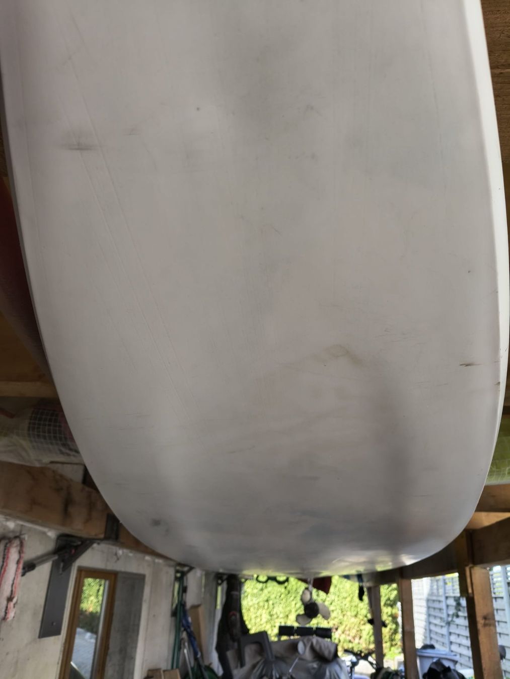 Tavole da surf e di nuoto: Surfbrett mit Motor – Difettoso da Buttwil venduto da feralagige 1