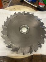 fraise 3 tailles HSS Ø300x18