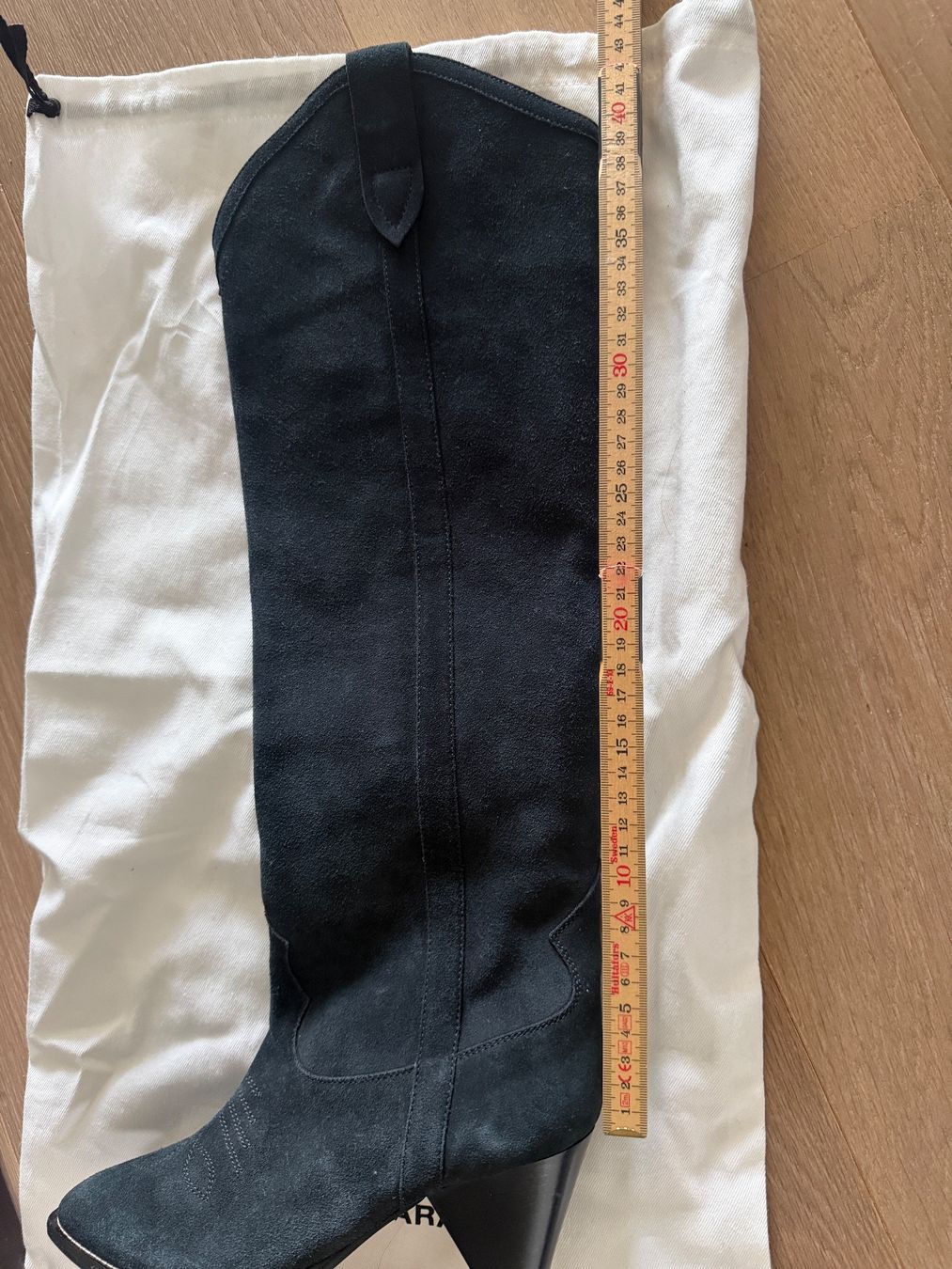 Isabel Marant Damenschuhe: Isabel Marant Stiefel, Neu, schwarz, Gr. 36 – Neu und originalverpackt aus Erlenbach ZH von Pocahoney 7