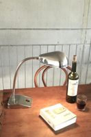 Aet-Deco STREAMLINE - LAMPE in Chrom, um 1935 wohl JUMO
