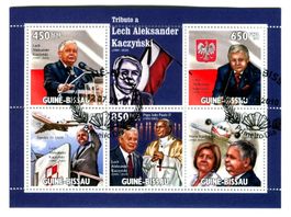 Block Lech Aleksander Kaczyński. Guinea