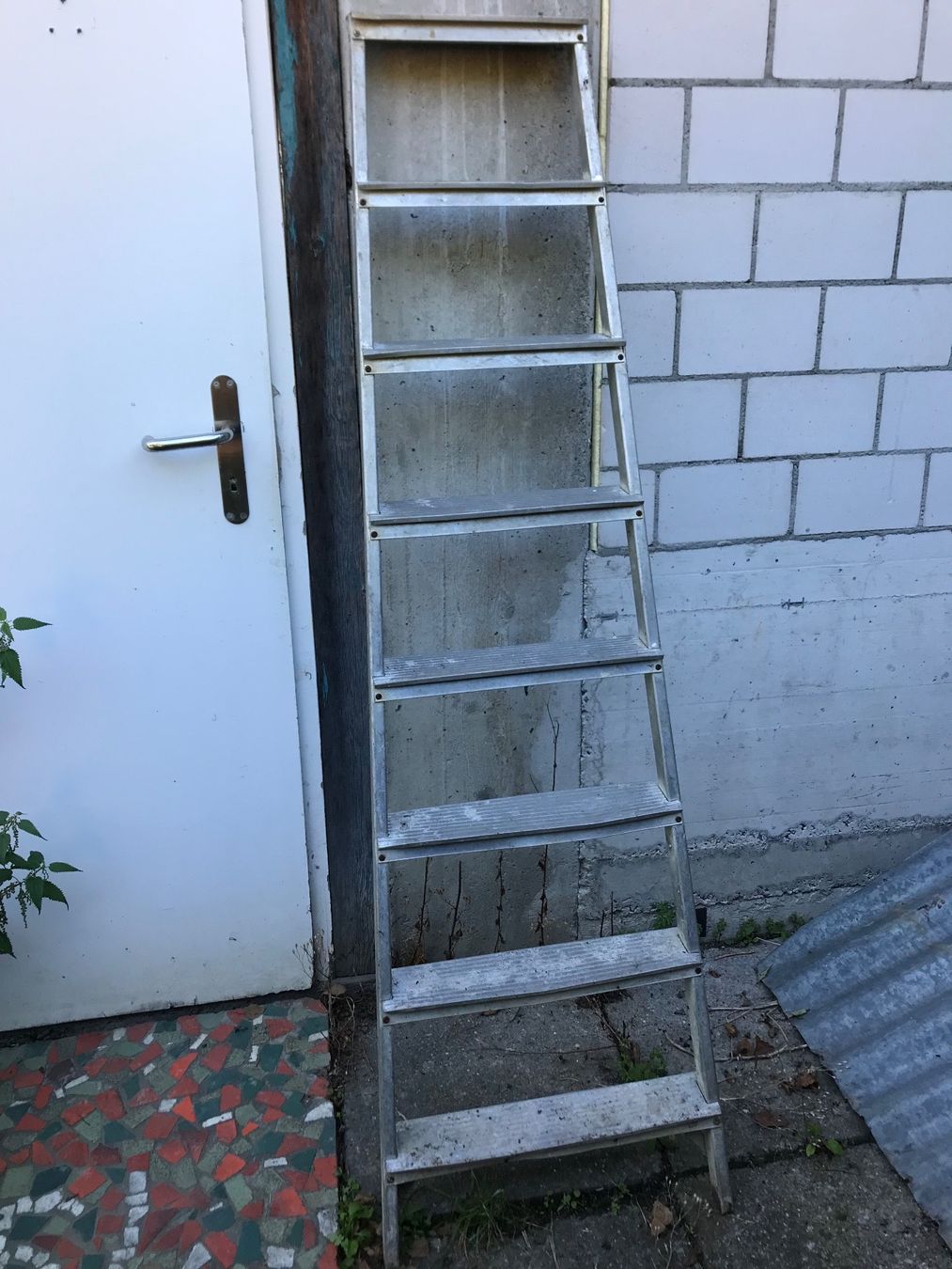 Leitern: Aluminium -  Leiter ca. 170 cm – Gebraucht aus Muotathal von hol_9gkd 1