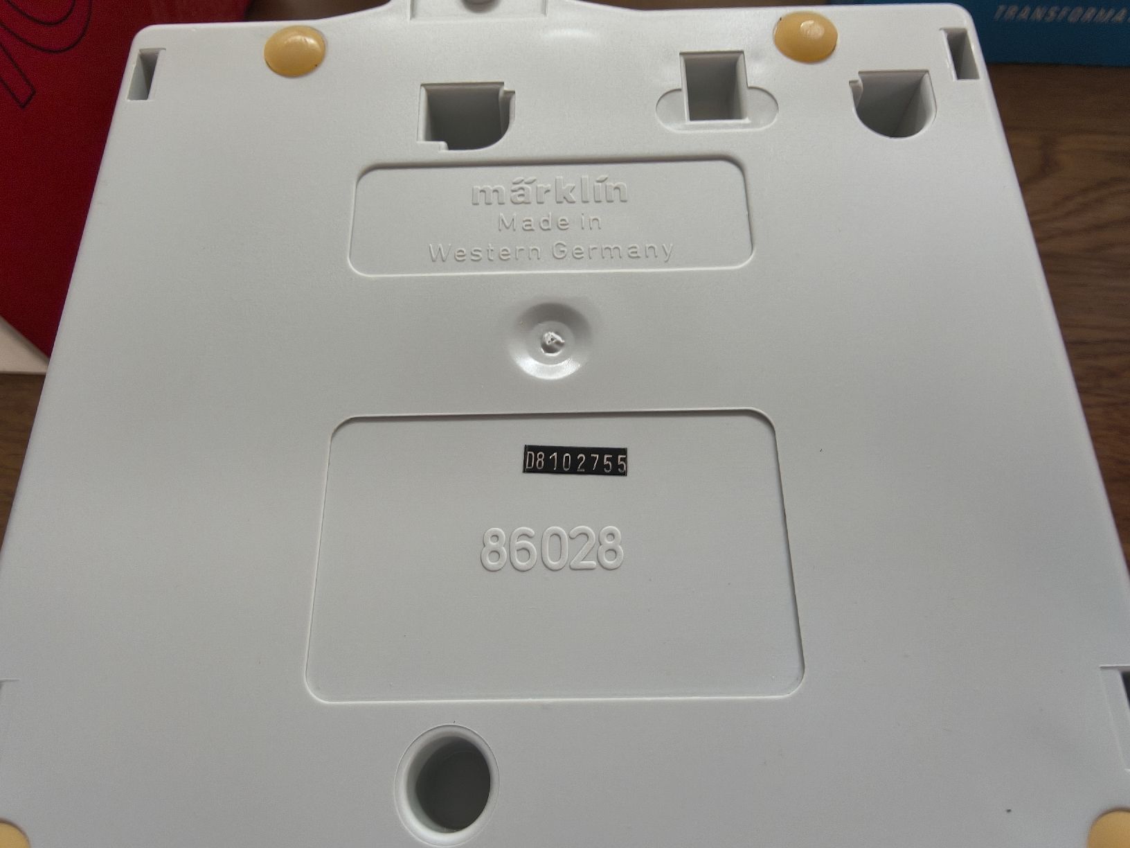 Arnold Modellini di ferrovie: Arnold Digital Central Unit N 86028 gebraucht – Usato da Wangs venduto da mobacom 5