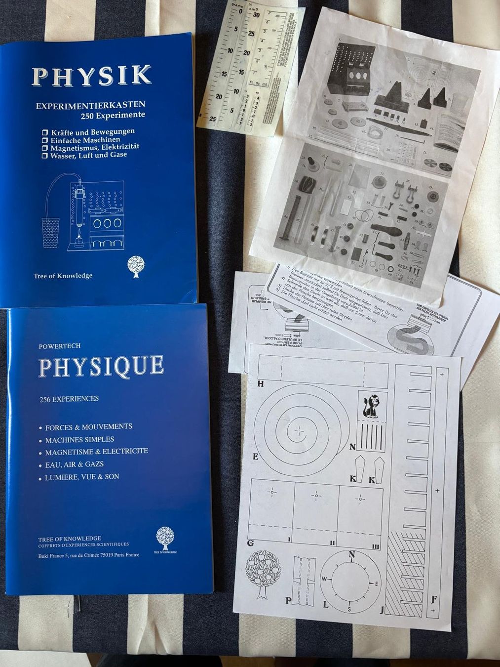 Jeux de construction: Experiments in Physics – D'occasion à Naters par zub_zrz8 4