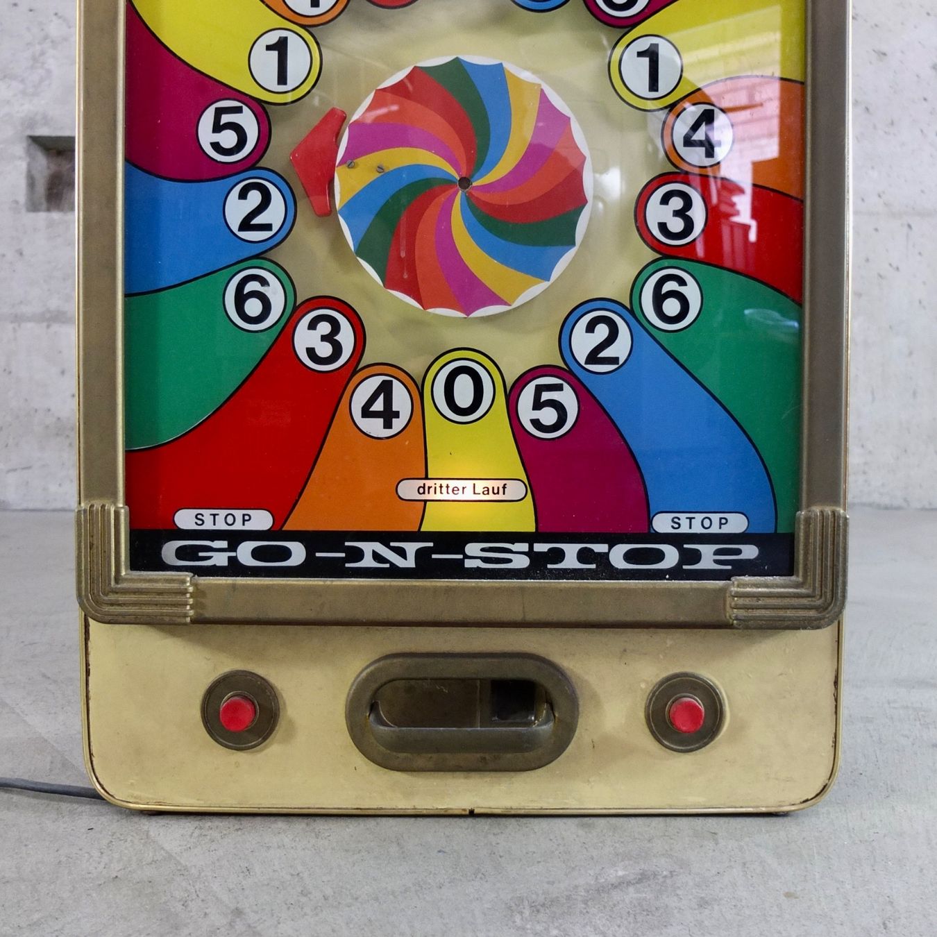 Slot Machine: Go-n-Stop Geldspielautomat 1968 – Usato da Basel venduto da Brocki-auf-dem-Wolf 4