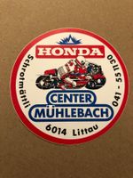 Honda Center Mühlebach Littau / Sticker