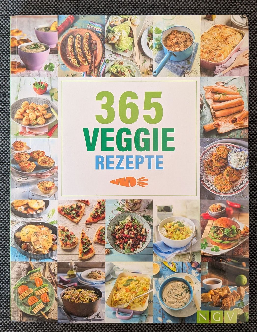 Libri: 365 Veggie-Rezepte – Usato da Illnau venduto da DuffyB