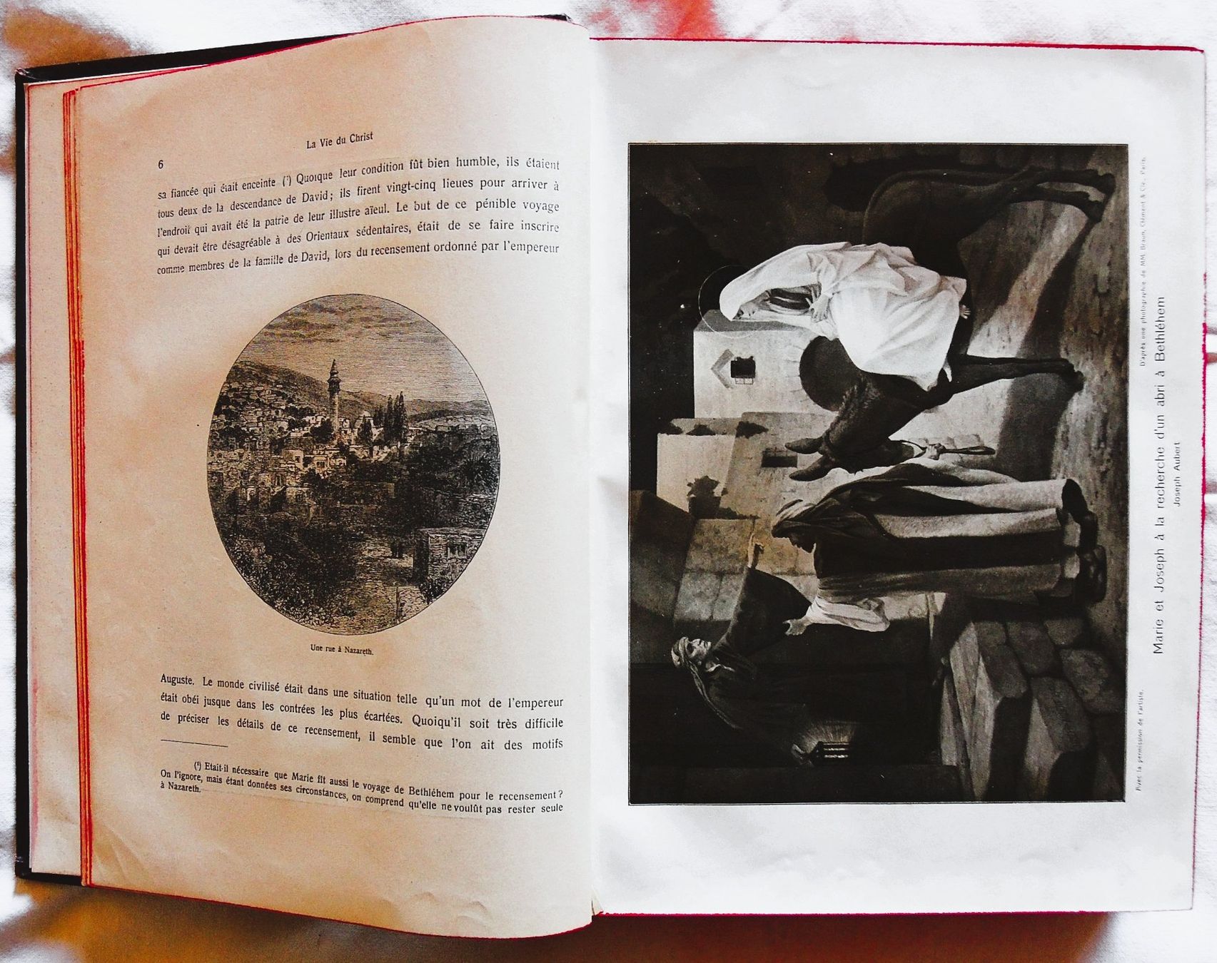 Libri: Antikes Buch: "La Vie du Christ" – Usato da Niederried b. Kallnach venduto da hanatim 4